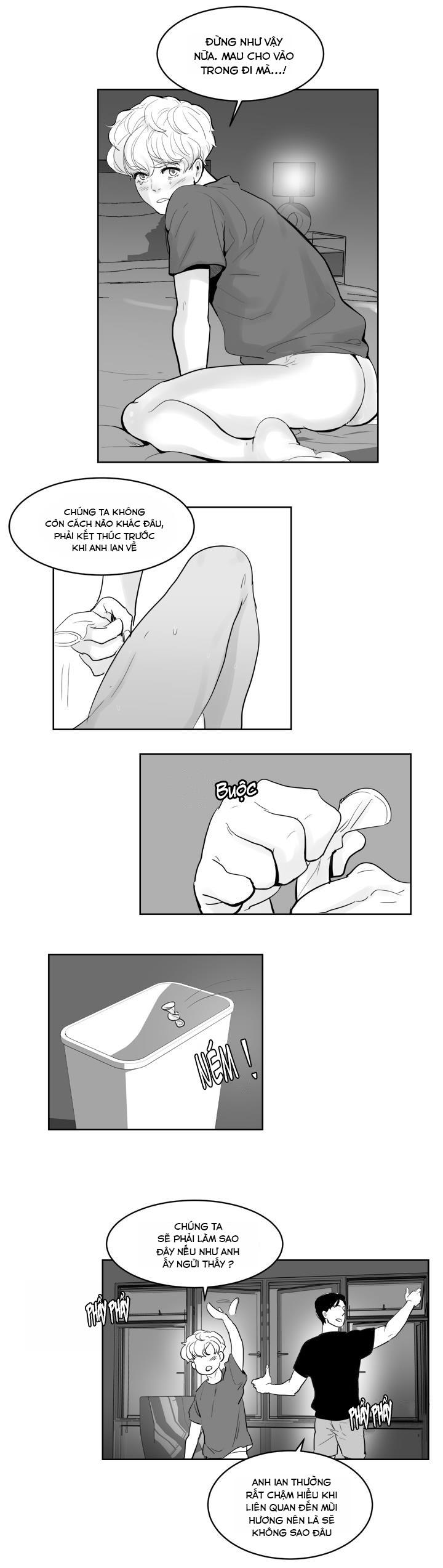 [har] đụng là nóng mà chạm là chạy chapter 11 17