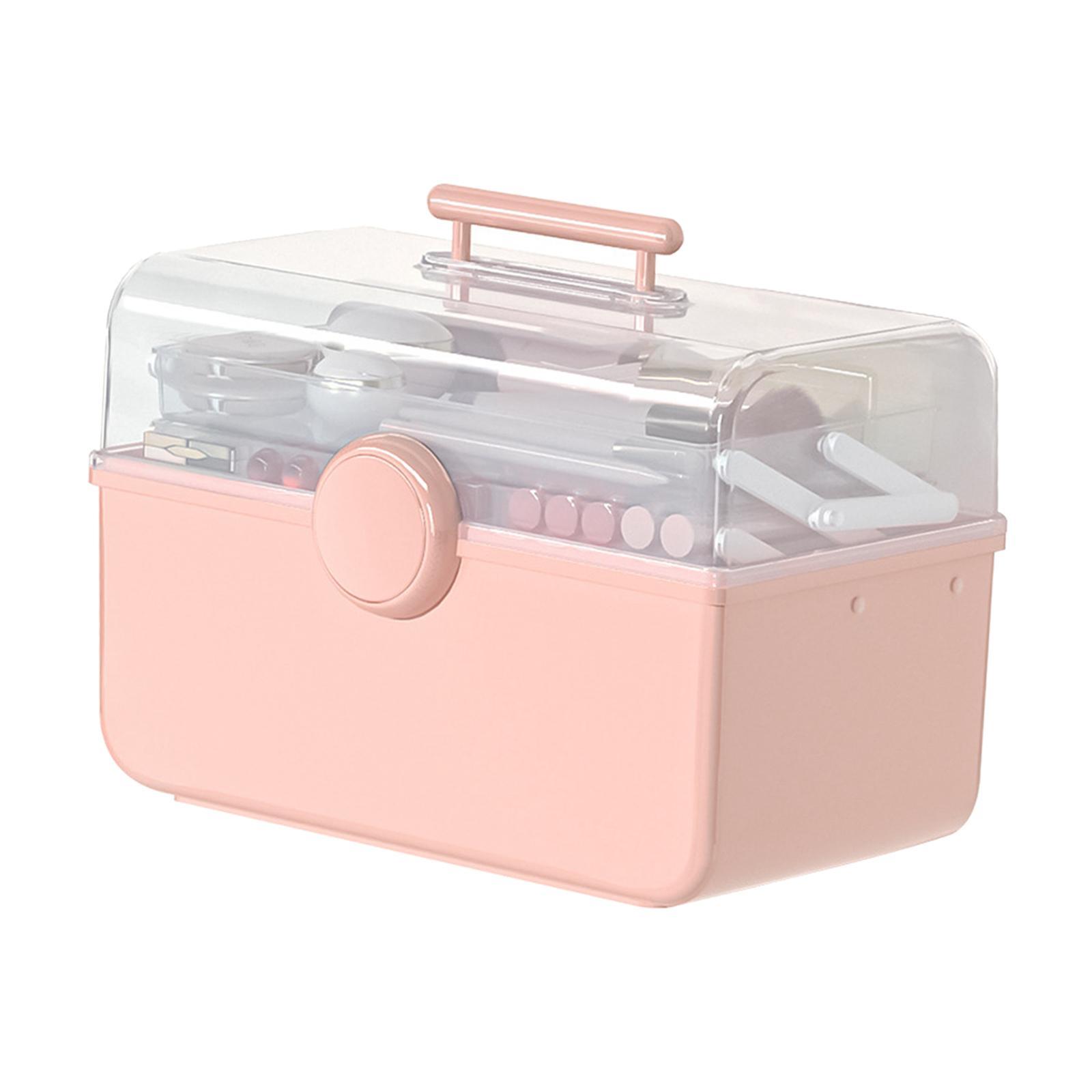 Makeup Organizer Sundries Storage Case Container for Bedroom