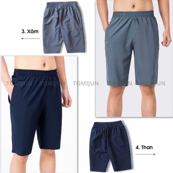 Quần short gió nam TOMIJUN