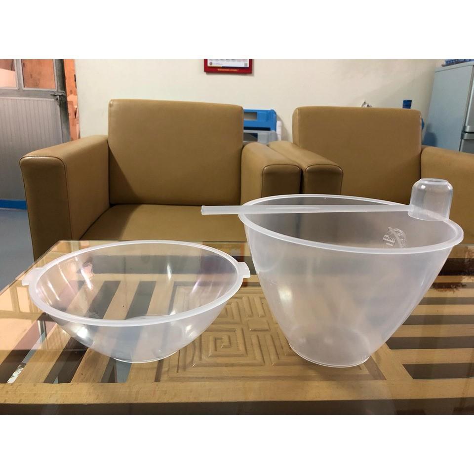 BÁT ƯỚP ĐÁ LẠNH ĐỰNG RƯỢU TIỆN DỤNG 1.2L KÈM MUỖNG MÚC RƯỢU TẶNG KÈM