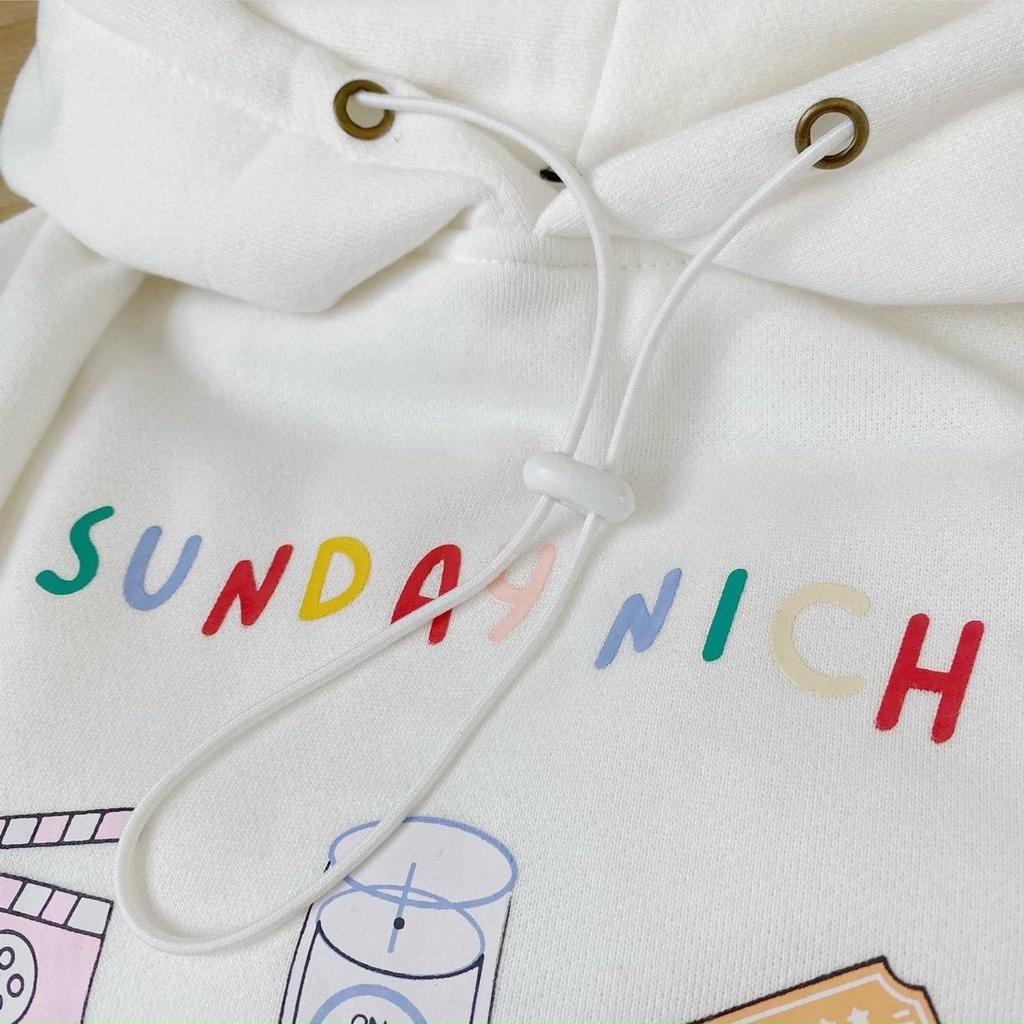 Áo Hoodie Nam Nữ Chất Nỉ Ngoại In Nhiều Họa Tiết Siêu Dễ Thương Tiện Lợi
