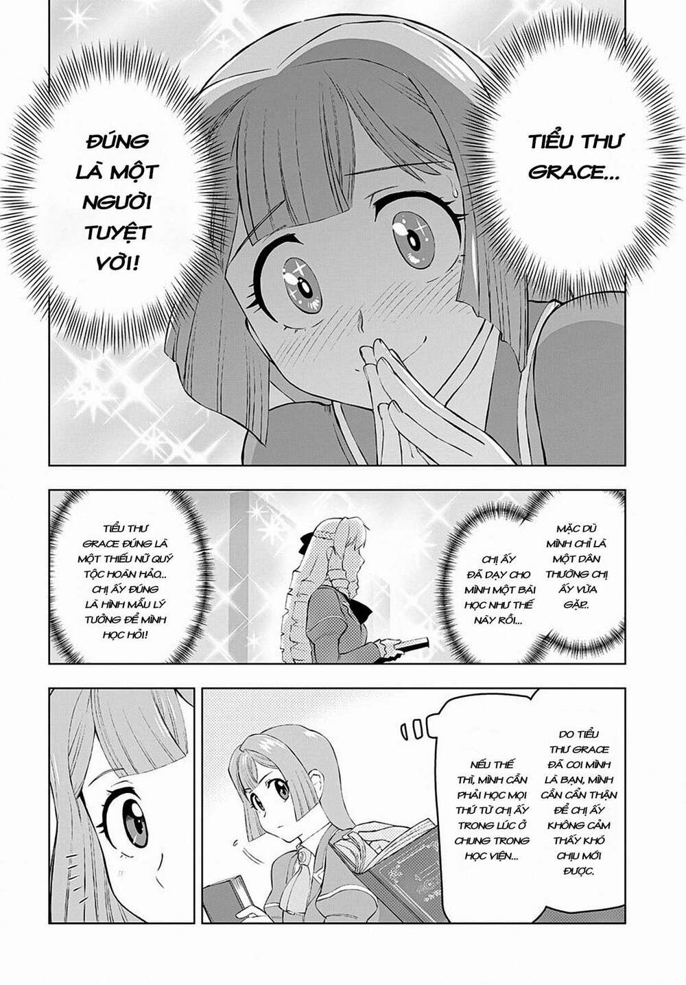 ông chú chuyển sinh - akuyaku reijou tensei oji-san chapter 2 10