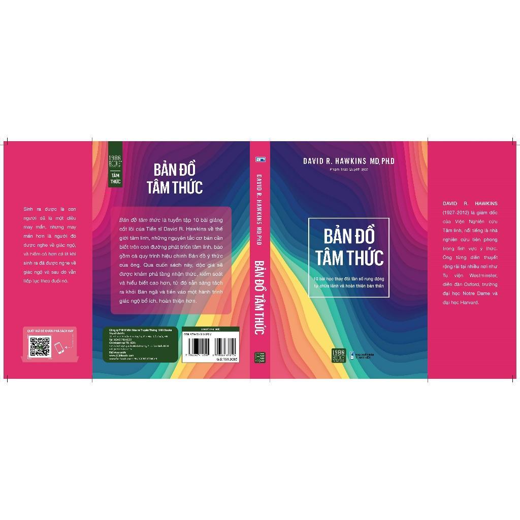 Sách - Bản Đồ Tâm Thức - David R. Hawkins - 1980 Books