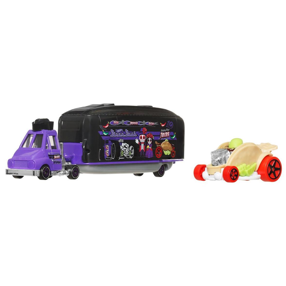 Siêu Xe Tải Trung Chuyển Hot Wheels BDW51 - Dine 'N Dash