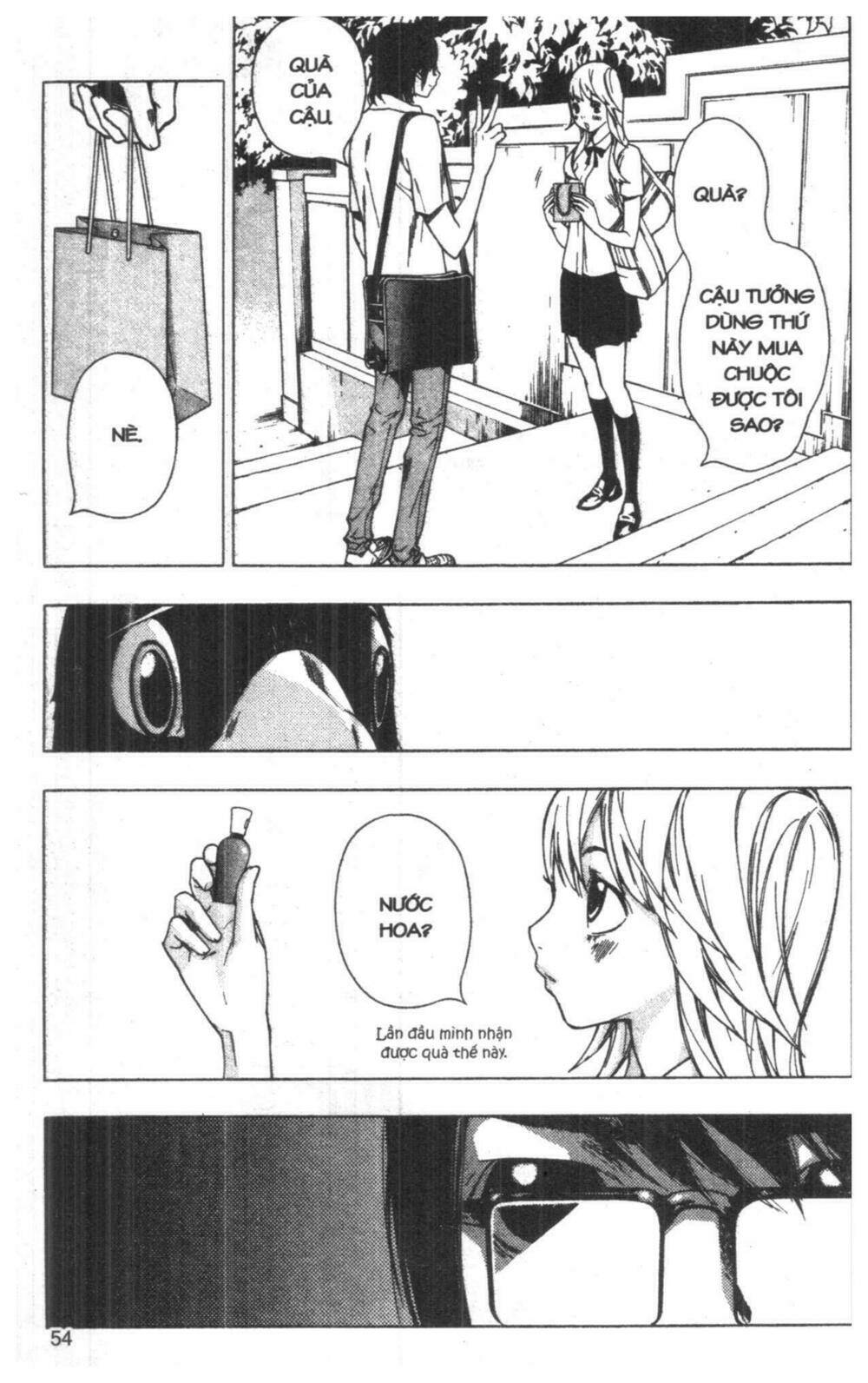 móng vuốt chapter 4 54