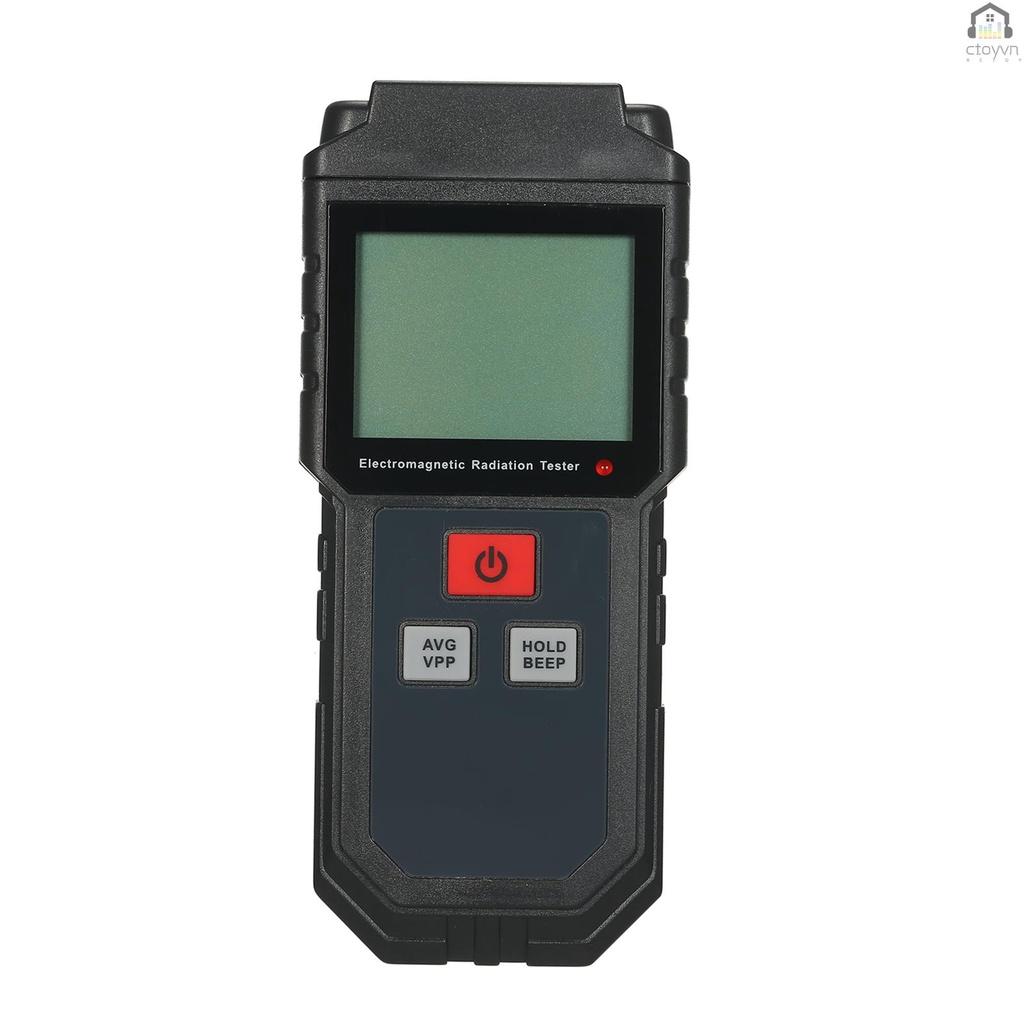 Thiết bị đo bức xạ điện từ ET825 EMF màn hình LCD 5Hz-3500MHz