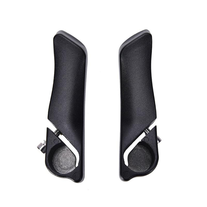 2 Tay Nắm Xe Đạp Làm Từ Hợp Kim Nhôm Màu Đen