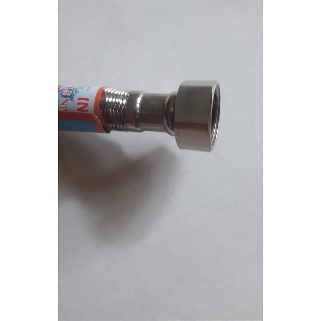 DÂY CẤP NƯỚC INOX 304 cùng giá