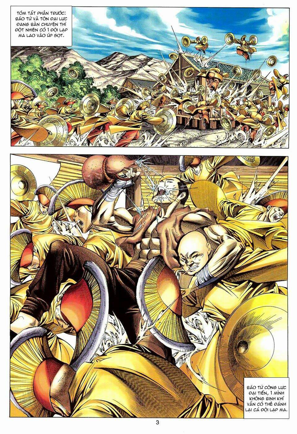 tuyệt thế vô song chapter 102 2