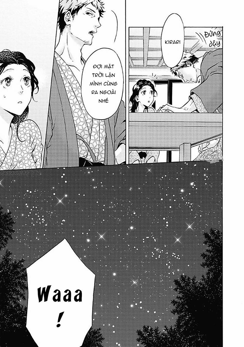 biên tập viên mộng mơ và tiểu thuyết gia chán đời chapter 6 19