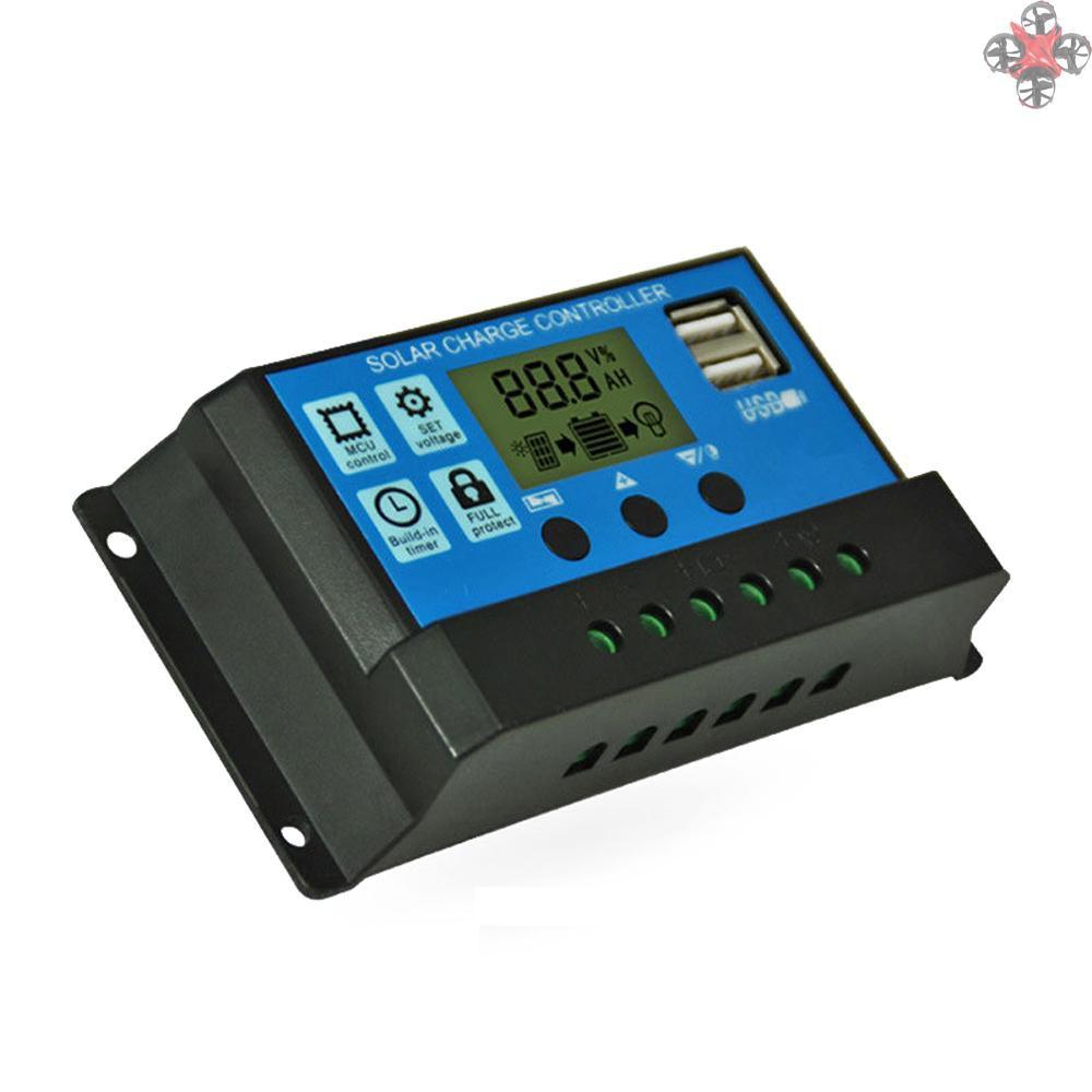 Bộ Điều Khiển Sạc Năng Lượng Mặt Trời Tự Động 12v / 24v
