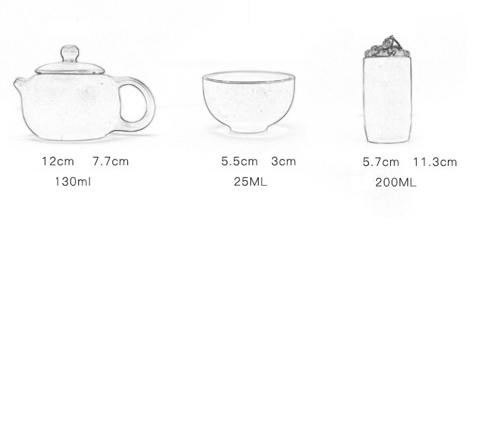 Bộ Ấm Trà Du Lịch - Nhỏ Gọn, Thiết Kế Tinh Xảo - Quà Tặng Ý Tặng Ý Nghĩa