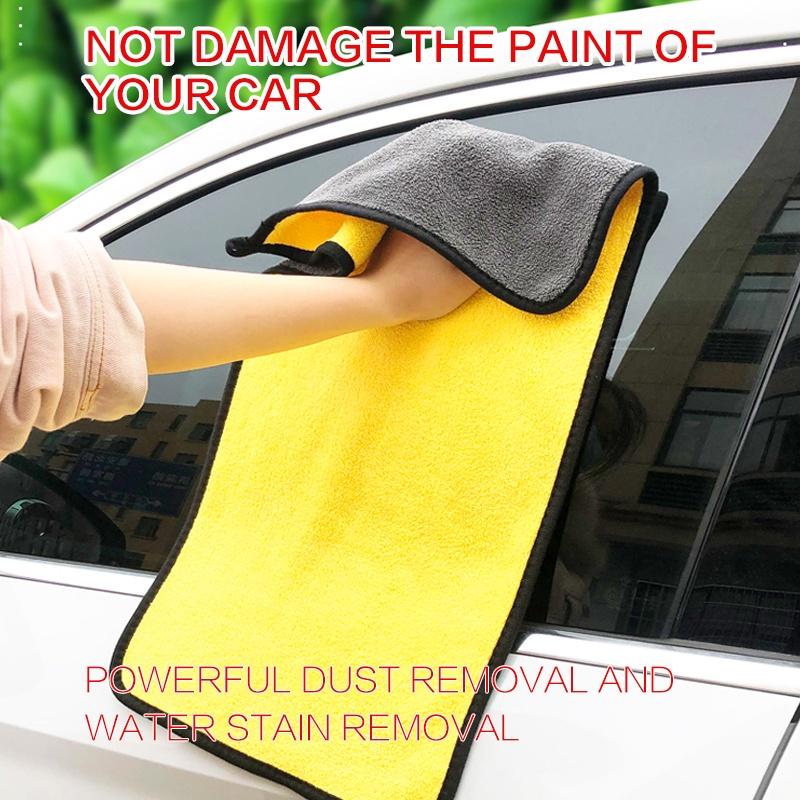 Khăn Lau Ô Tô / Khăn Lau Xe / Lau Bếp / Lau Kính / Lau Tay / Cao Cấp Siêu Sạch Siêu Thấm Hút / MICROFIBER Khăn Lau Chùi Đa Năng Cho Nhà Bếp
