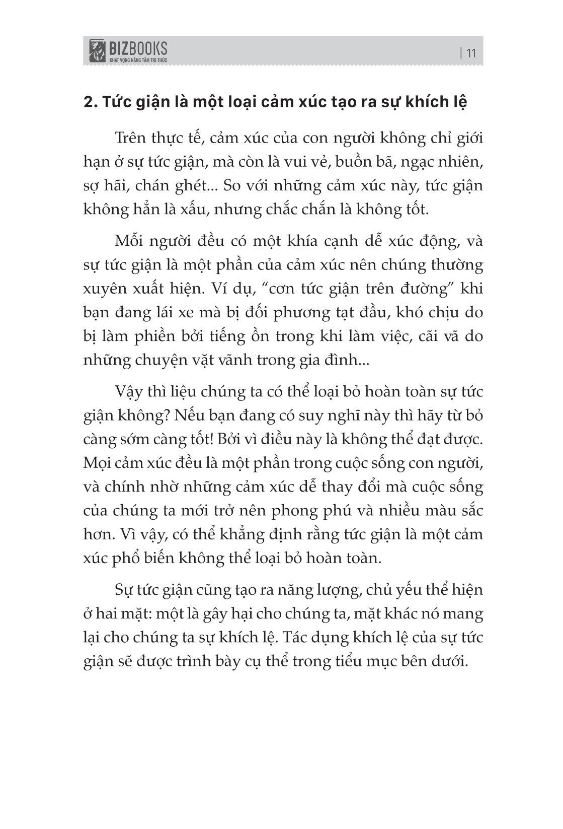 Tâm Lý Học Về Khắc Chế Cơn Giận - Đừng Để Cơn Giận Thay Đổi Con Người Bạn