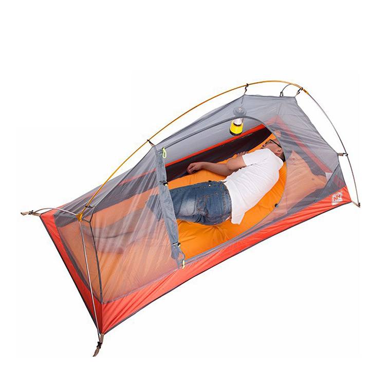 Lều Phượt Dành Cho 1 Người Naturehike NH18A095-D Siêu Nhẹ, Chống Thấm, Thích Hợp Cho Phượt XE ĐẠP