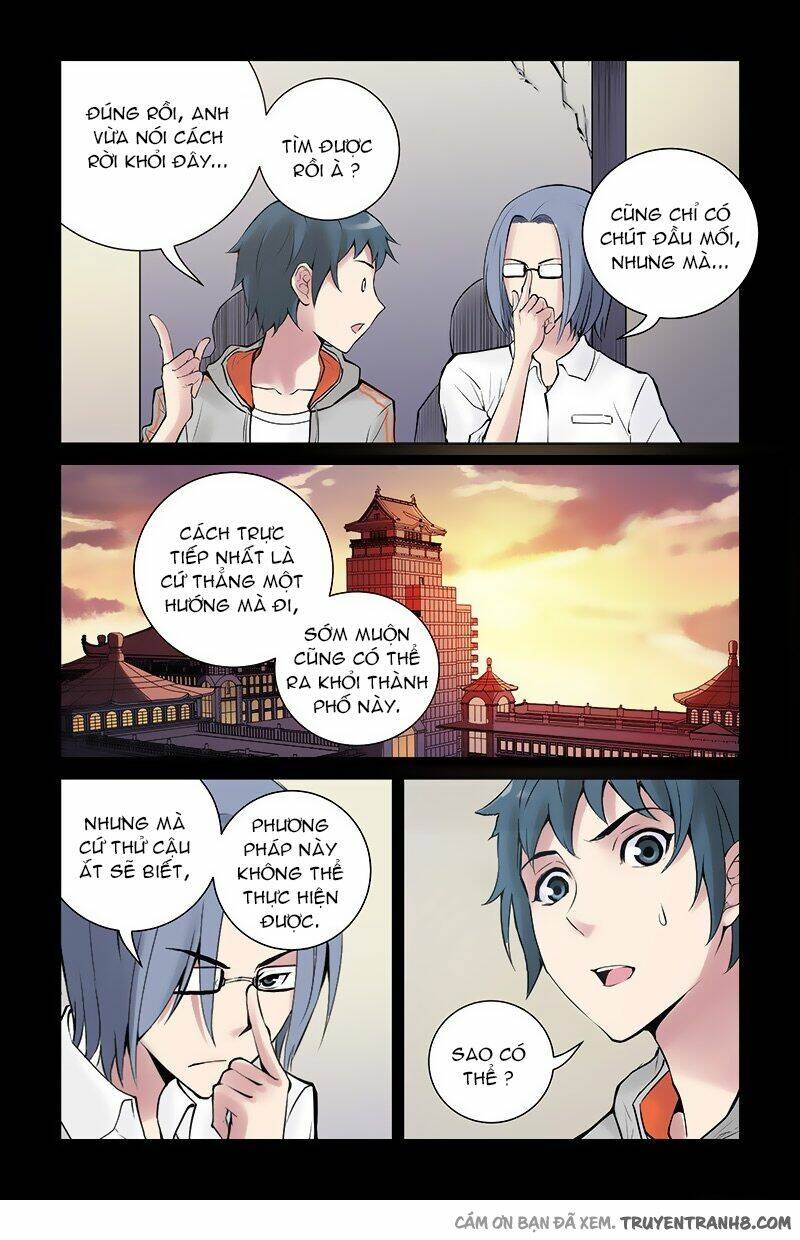 bầu trời máu chapter 23 9