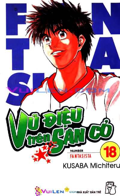 vũ điệu trên sân cỏ - fantasista chapter 18 1