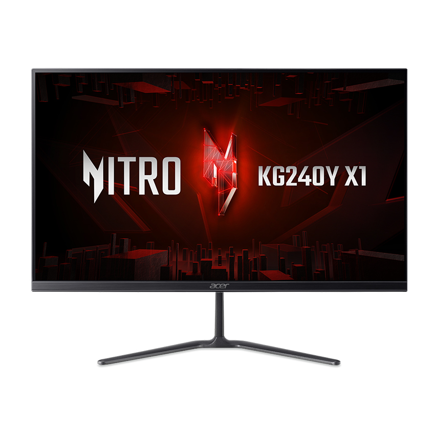 Màn hình Gaming Siêu Tốc Độ Acer Nitro KG240Y X1 (23.8 inch/FHD/IPS/200Hz/1ms) - GiaPhucStore | Hàng Chính Hãng