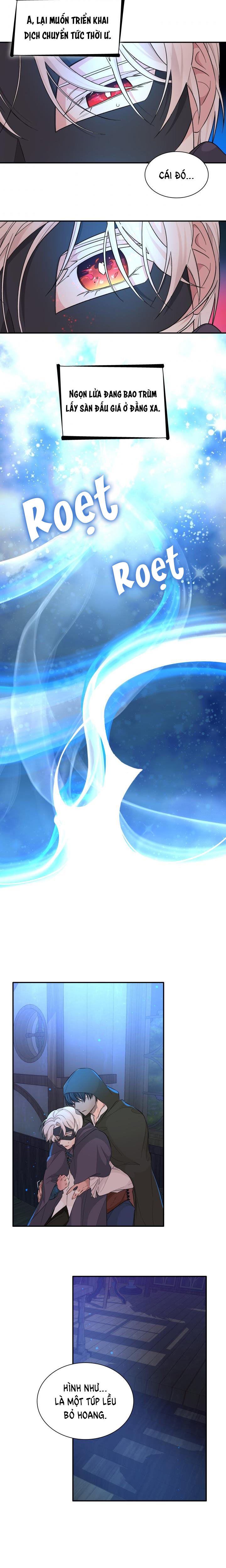 tôi đánh mất dây xích kiềm chế nam chính yandere chapter 15.2 8