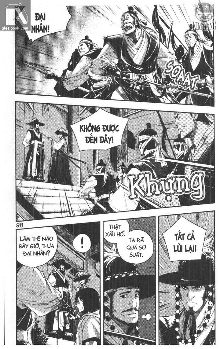 kiếm khách baek dong so chapter 43 2