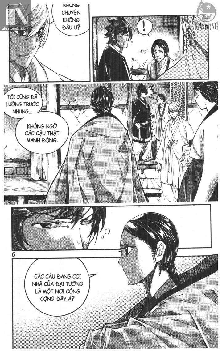 kiếm khách baek dong so chapter 59 5