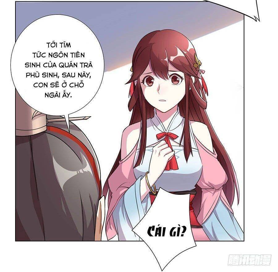 lầu trà thủy sinh mộng chapter 4 18