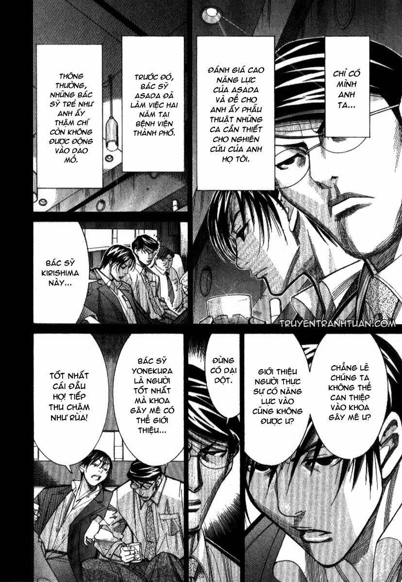 team medical dragon - y đội rồng chapter 37 22