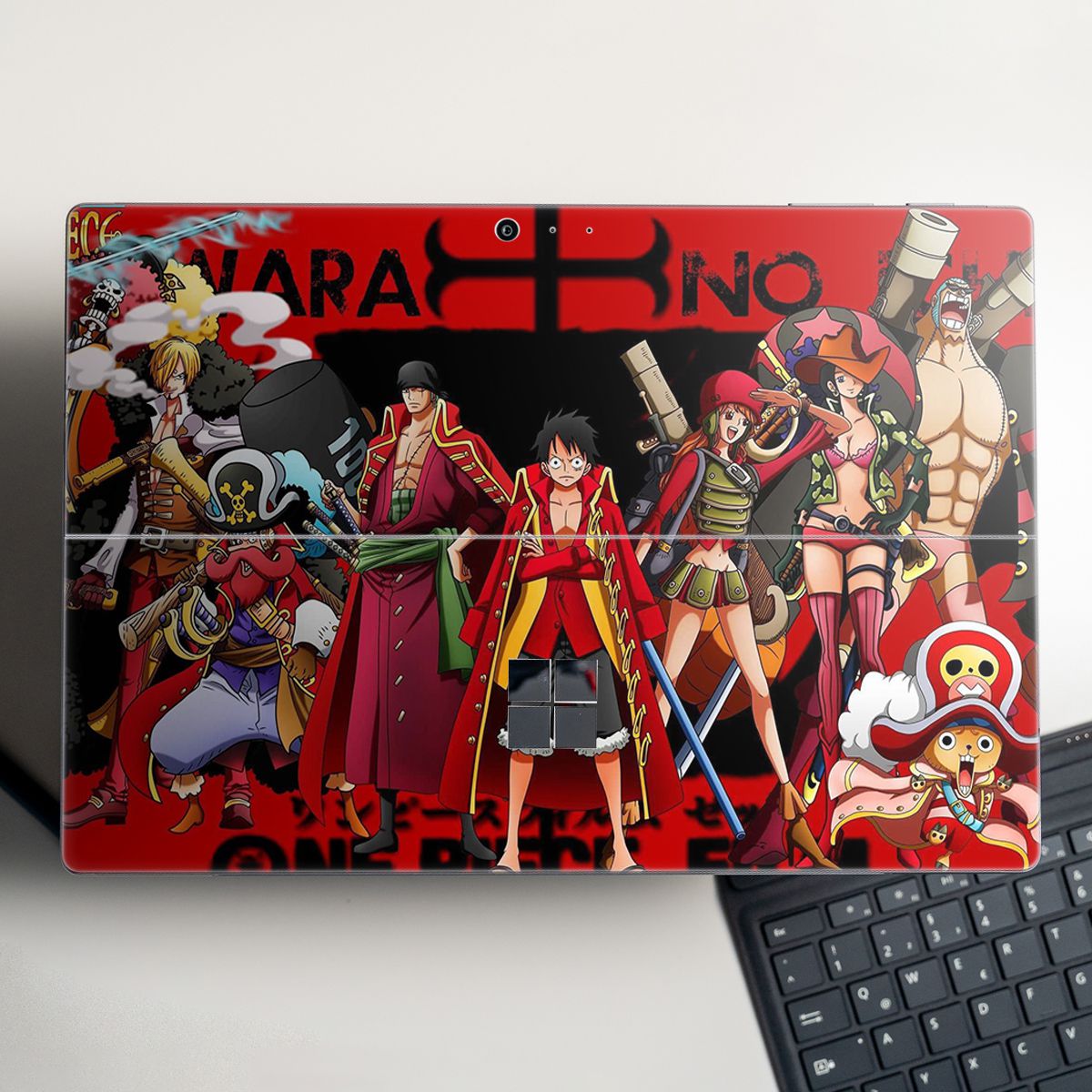 Skin dán hình One Piece x08 cho Surface Go, Pro 2, Pro 3, Pro 4, Pro 5, Pro 6, Pro 7, Pro X