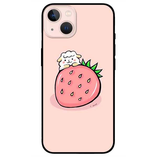 Ốp lưng dành cho Iphone 13 Mini - Iphone 13 - Iphone 13 Pro -  Iphone 13 Pro Max - Cún Dâu