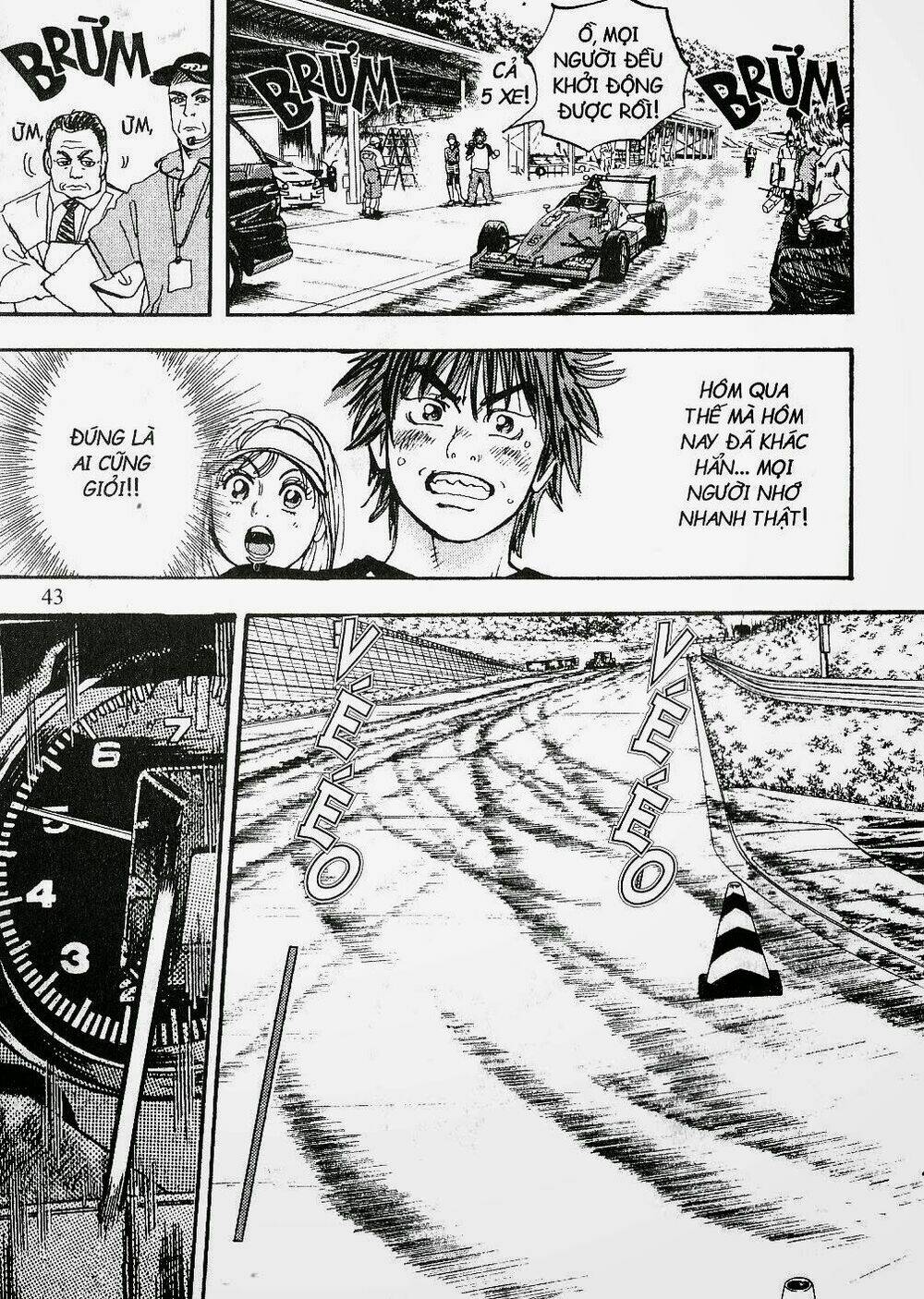 khát vọng đường đua chapter 67 17