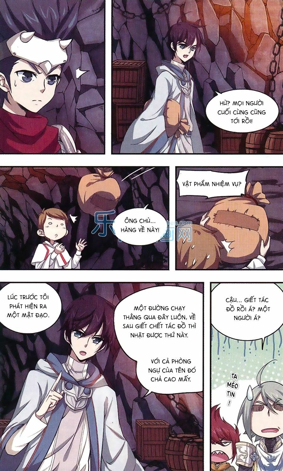 võng du chi cận chiến pháp sư chapter 9 9