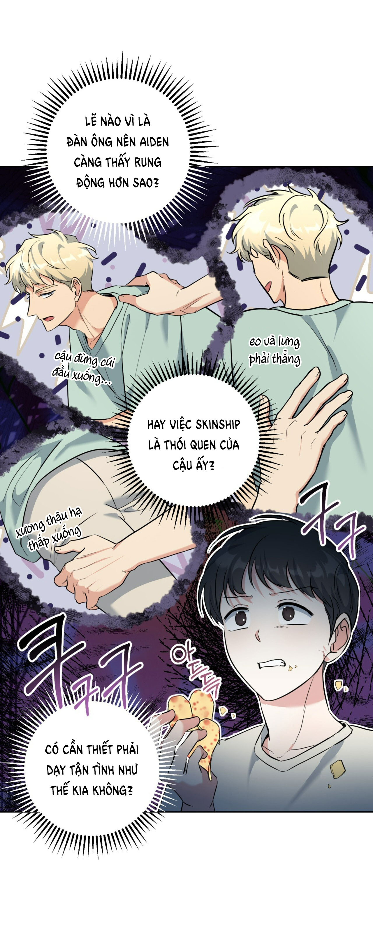 Khu Rừng Dịu Dàng chapter 15.1 - Trang 40