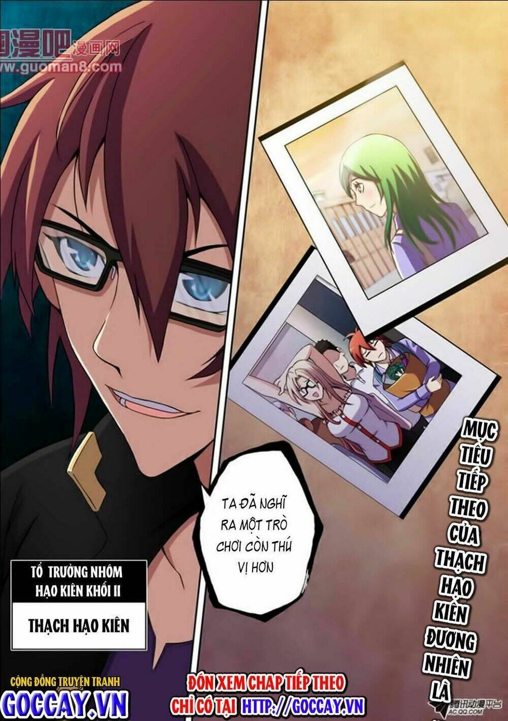 nhân cách tối cường chapter 8 20