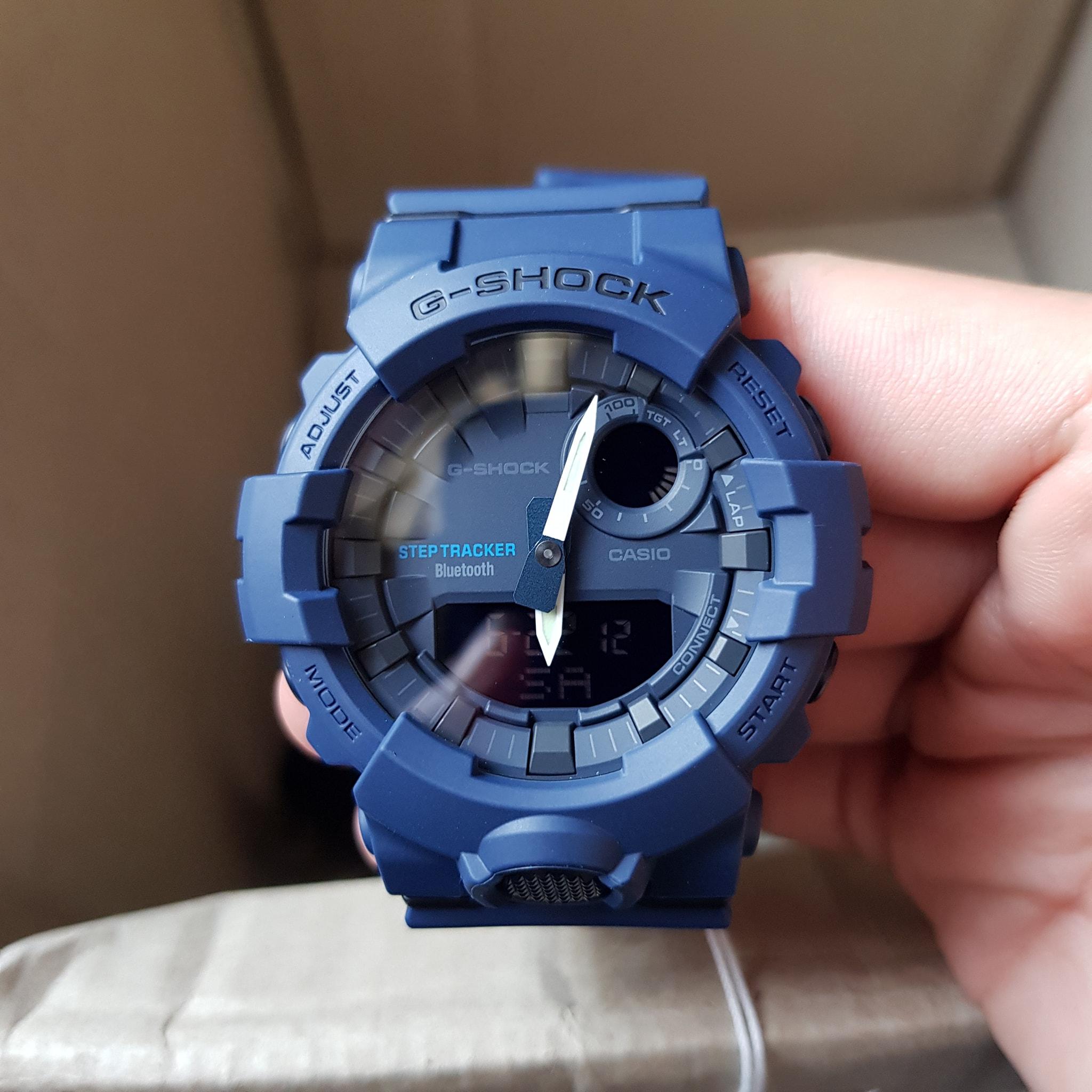 Đồng Hồ Nam Dây Nhựa Casio G-Shock GBA-800-2ADR | GBA-800-2A