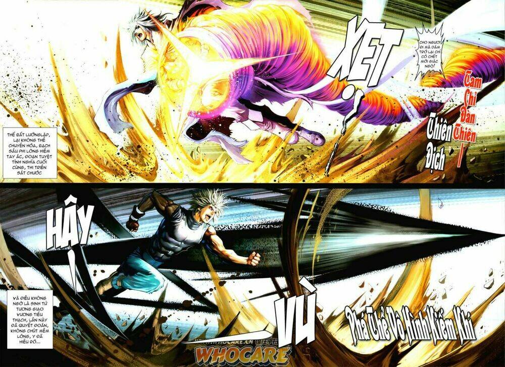 ôn thuỵ an quần hiệp truyện chapter 93 8