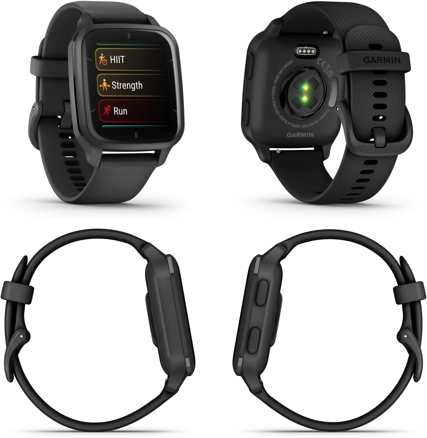 Đồng hồ thông minh Garmin Venu Sq 2 – Music Edition_Mới, hàng chính hãng