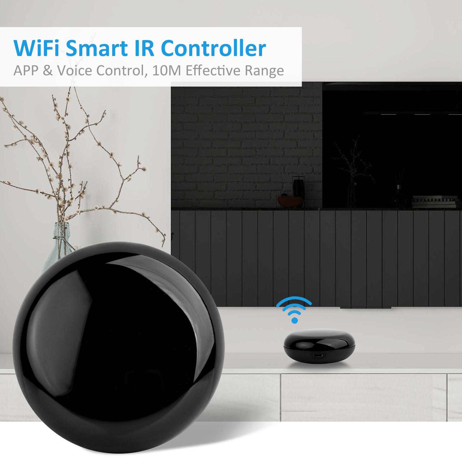 Thiết bị Điều khiển từ xa thông minh WiFi với các thiết bị IR bằng APP và giọng nói