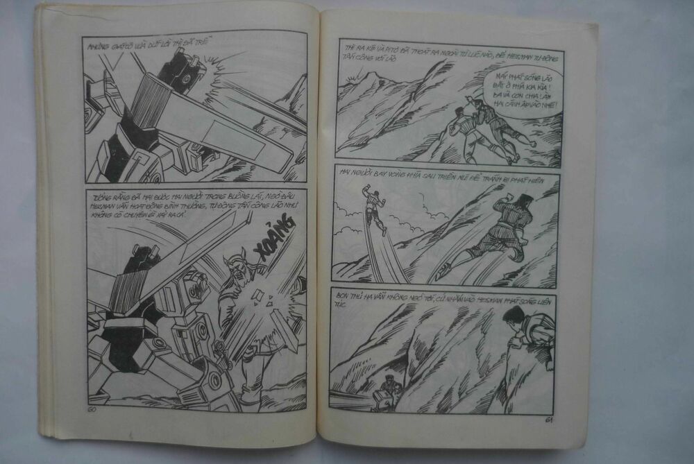 dũng sĩ hesman chapter 139 30