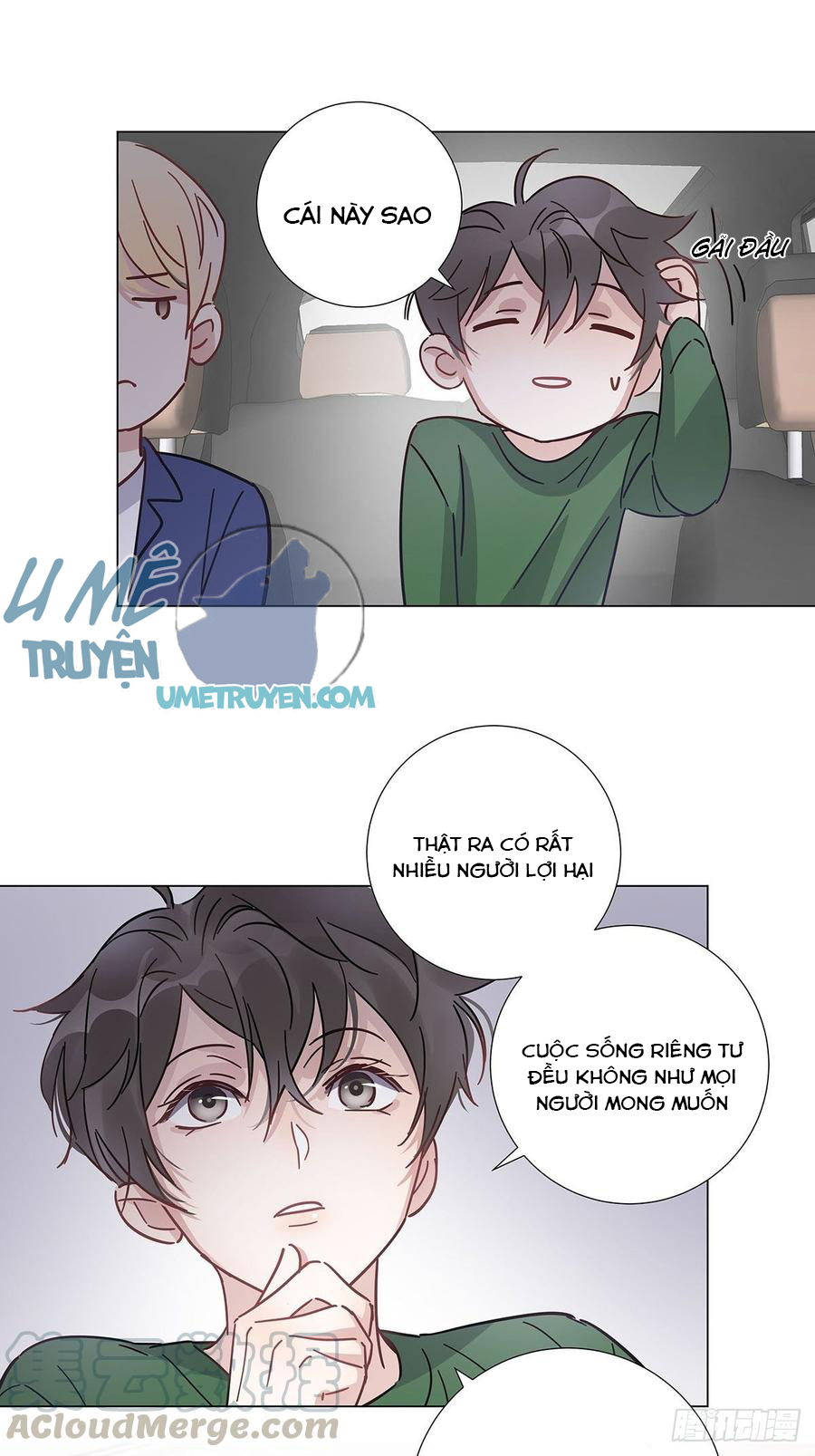 hôm nay nam giả trang nữ vẫn chưa được cầu hôn! chapter 37 15