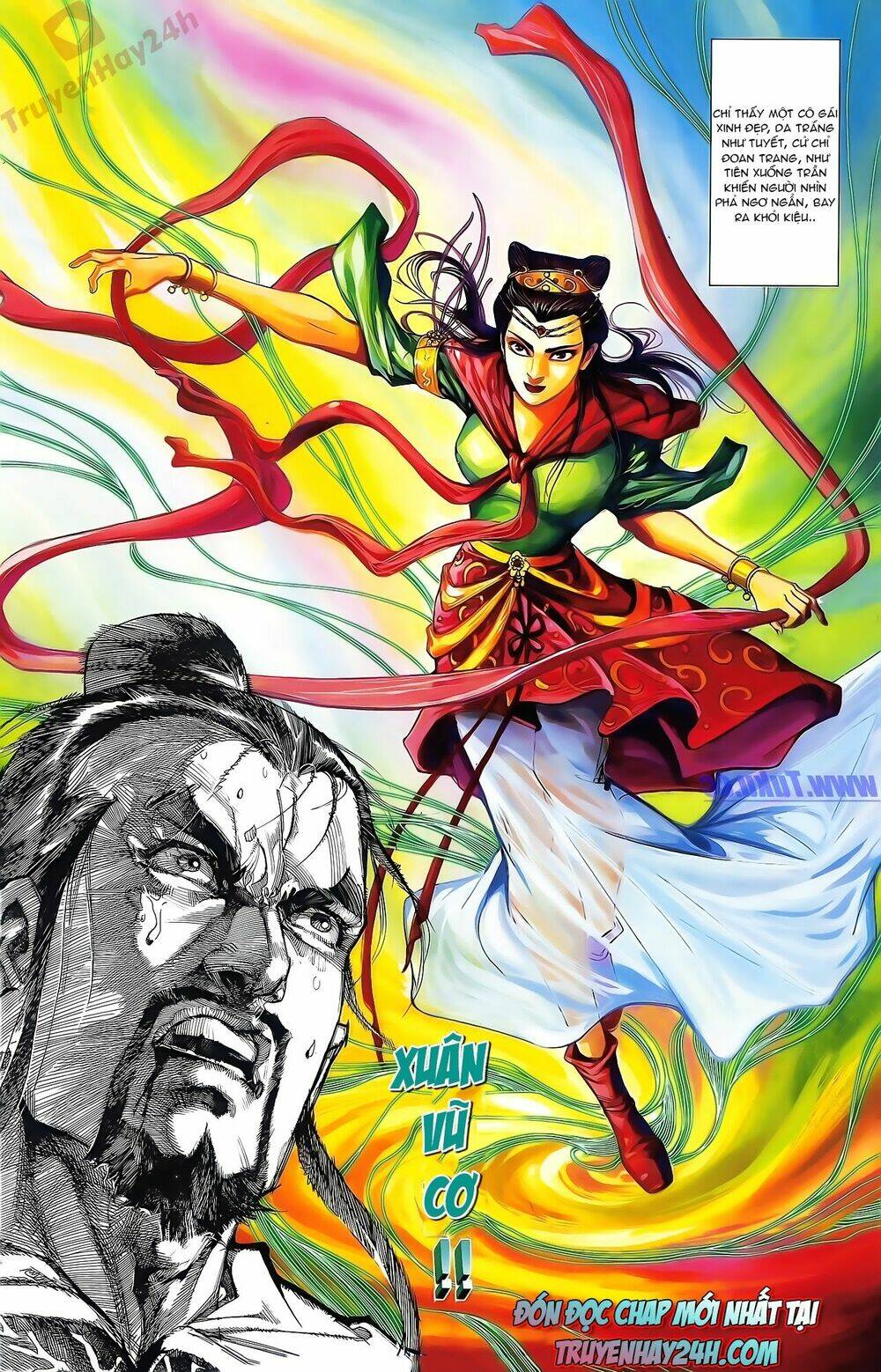 thiên tử truyền kỳ 2 - tần vương doanh chính chapter 45 31