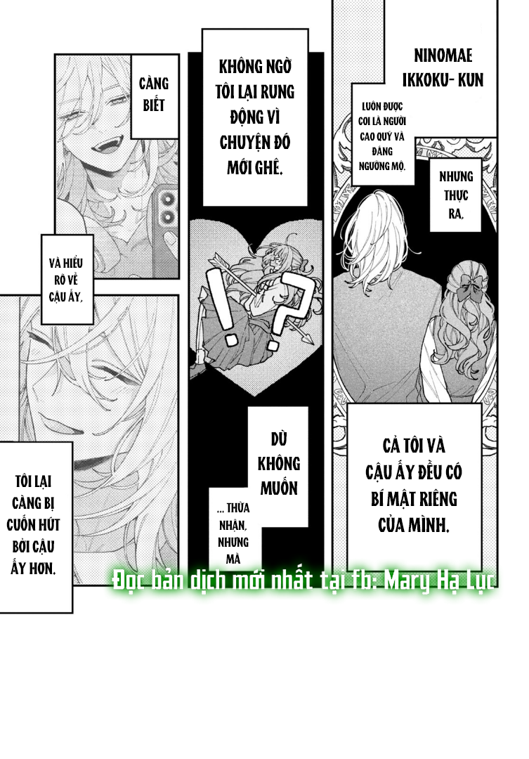 hãy yêu đi, thiên thần giả tạo chapter 5.1 3