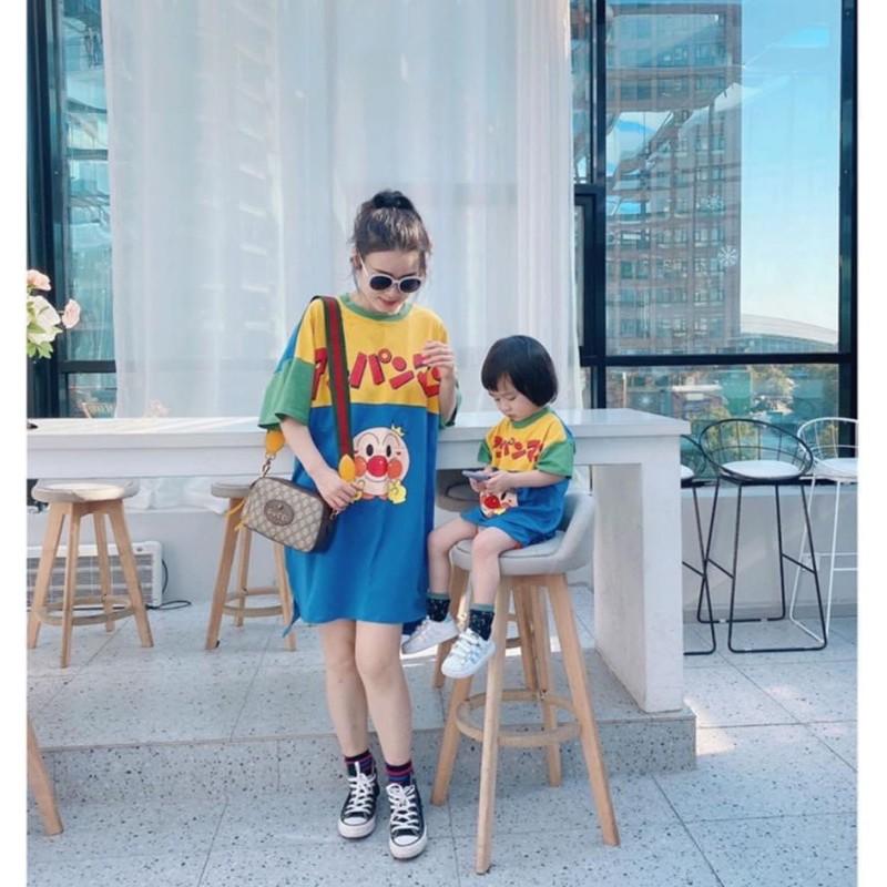 SET VÁY MẸ VÀ BÉ SIÊU CƯNG - FORM SUÔNG SIÊU TRẺ TRUNG