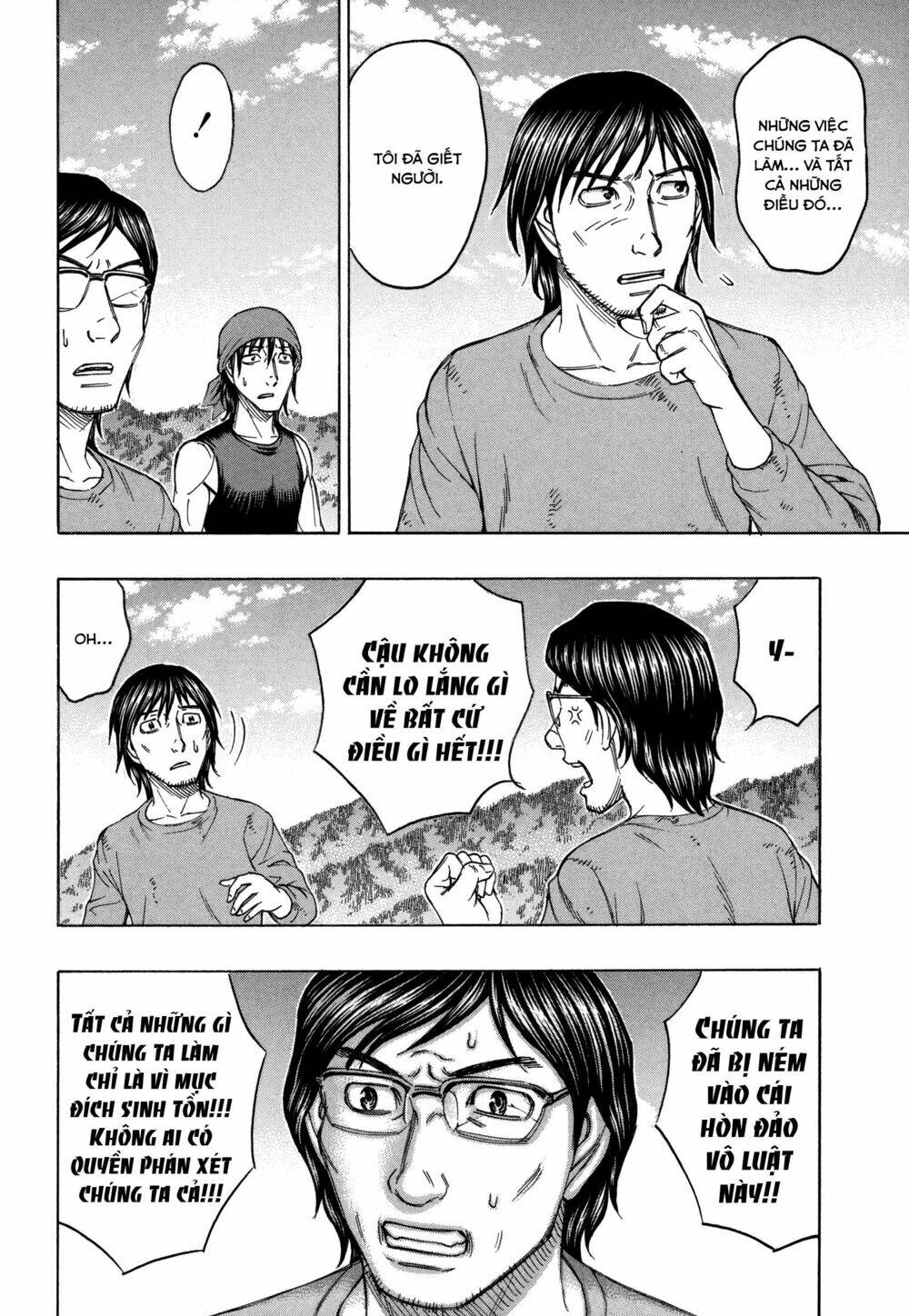 đảo tự sát chapter 156 8