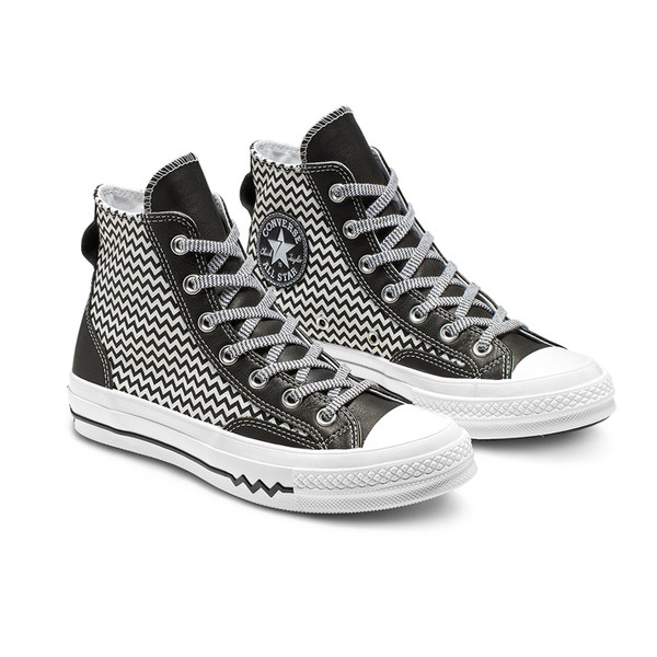 Giày Converse Chuck 70 Mission-V Hi Black - 564969C