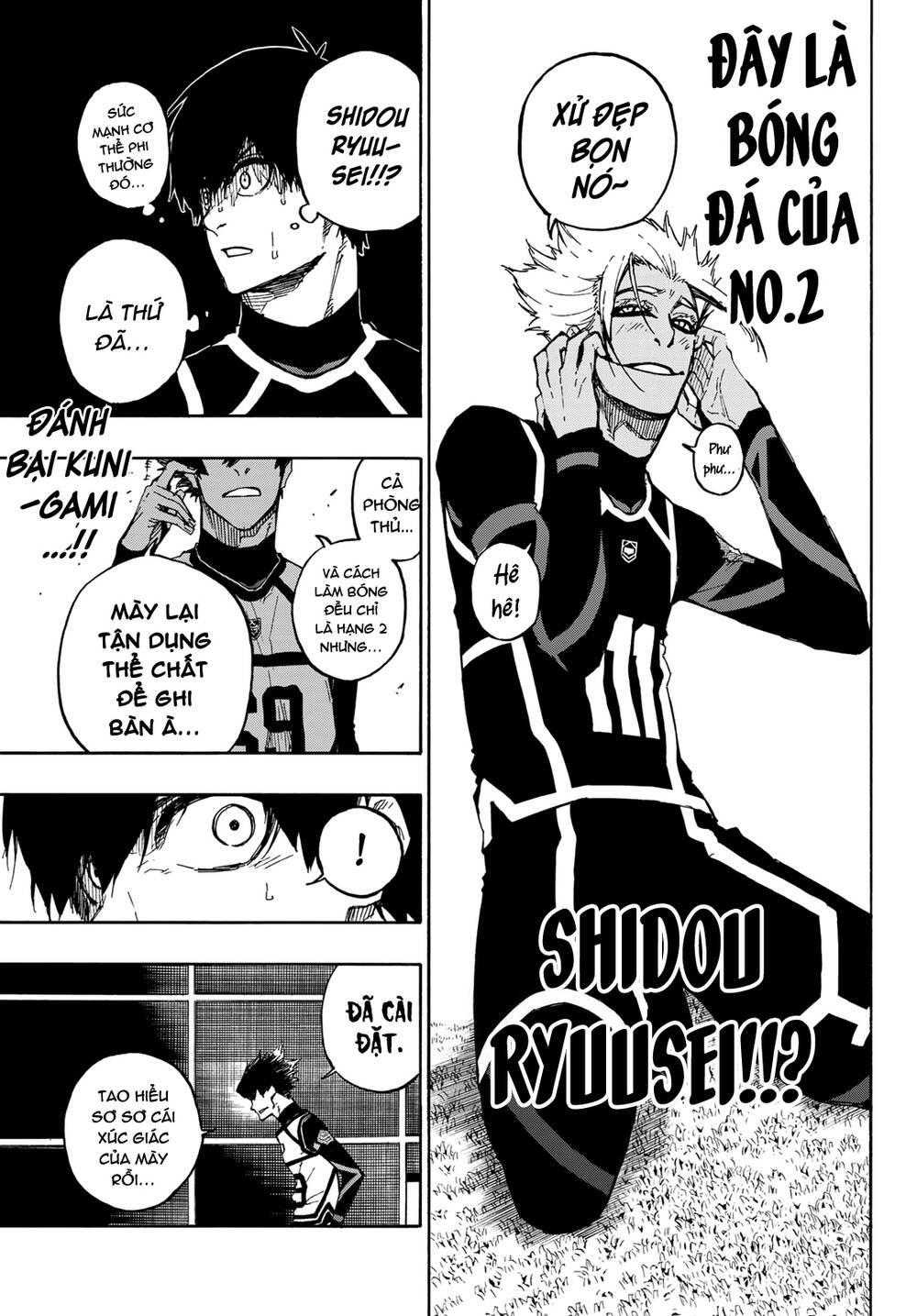 thiên tài bóng đá, tiền đạo số 1 chapter 98 12