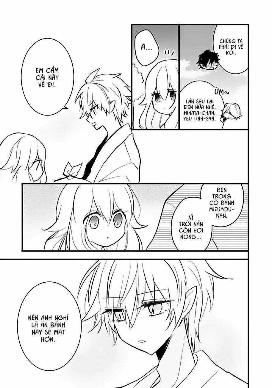 tôi đã tới chỗ của ogre-san chapter 13 7