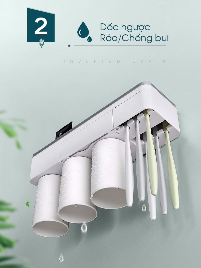 Kệ Để Đồ Đánh Răng