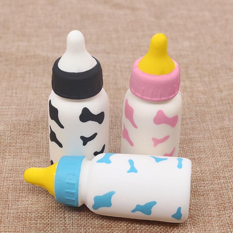 Squishy Lớn JUMBO Hình bình sữa 3 màu Đồ Chơi Xốp Giảm Stress Hình mềm mịn dễ Thương đàn hồi Cho Bé
