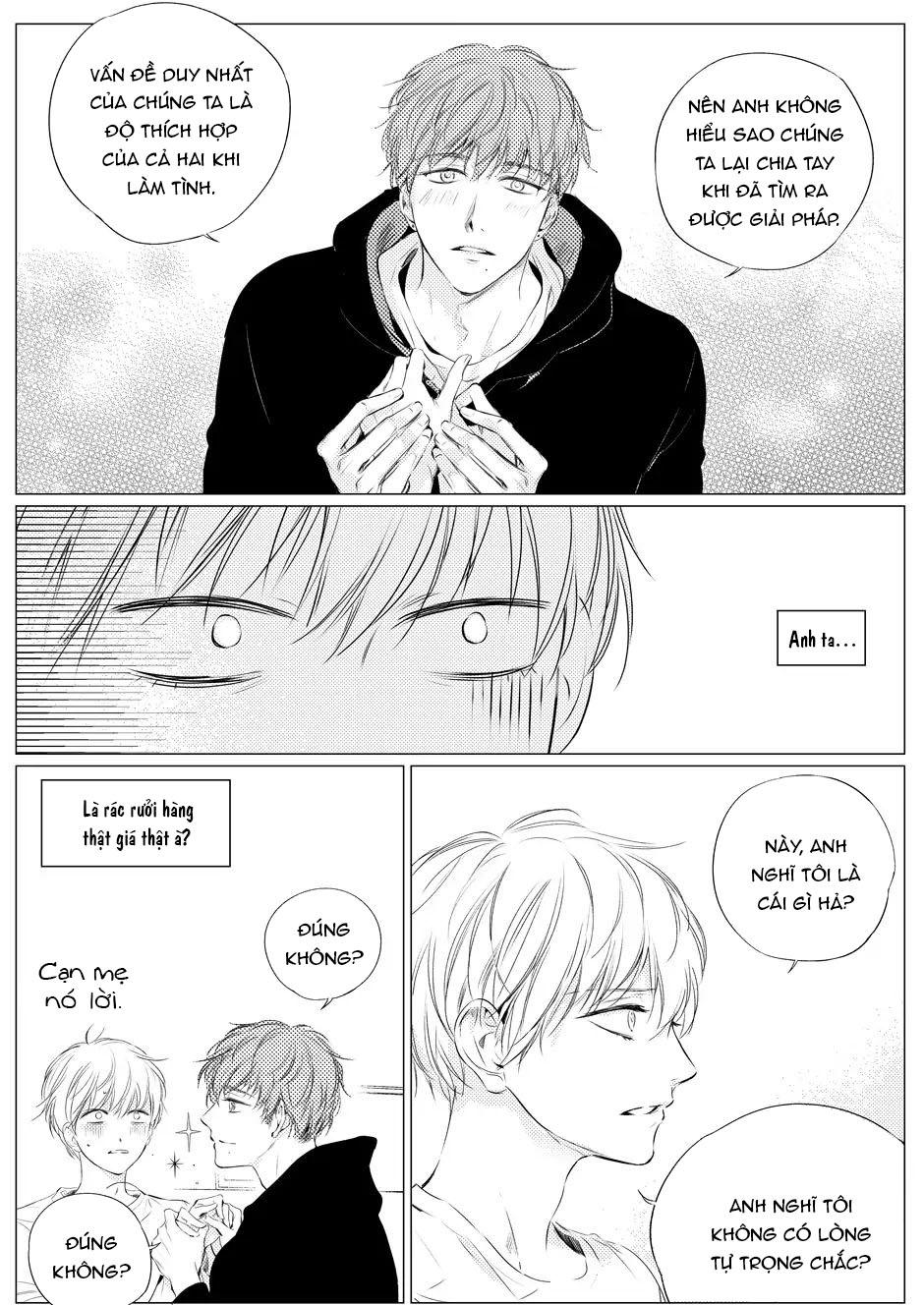 nóng nảy và dịu dàng chapter 8 13