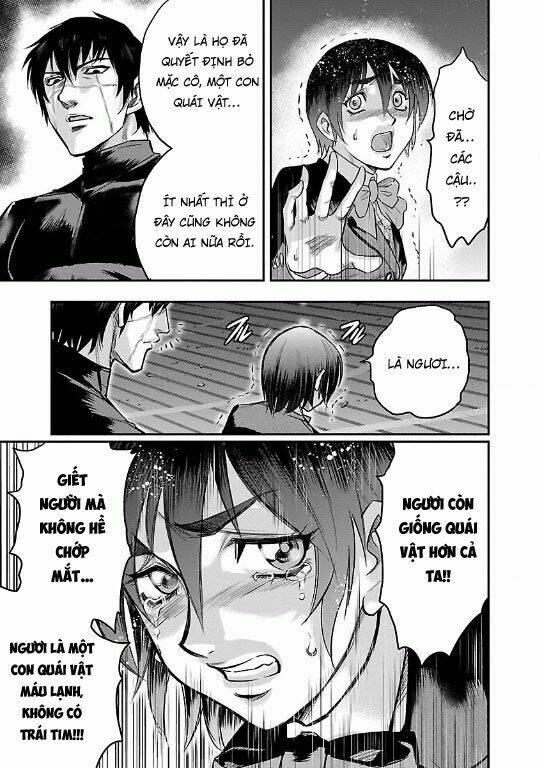 choujin sensen chapter 15 15